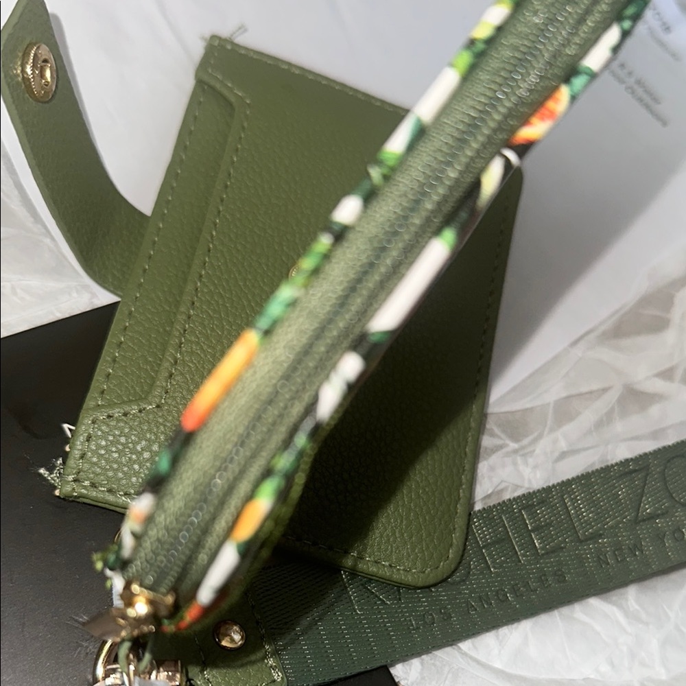 Rachel Zoe Green and Orange Clutches - Picture 4 of 16